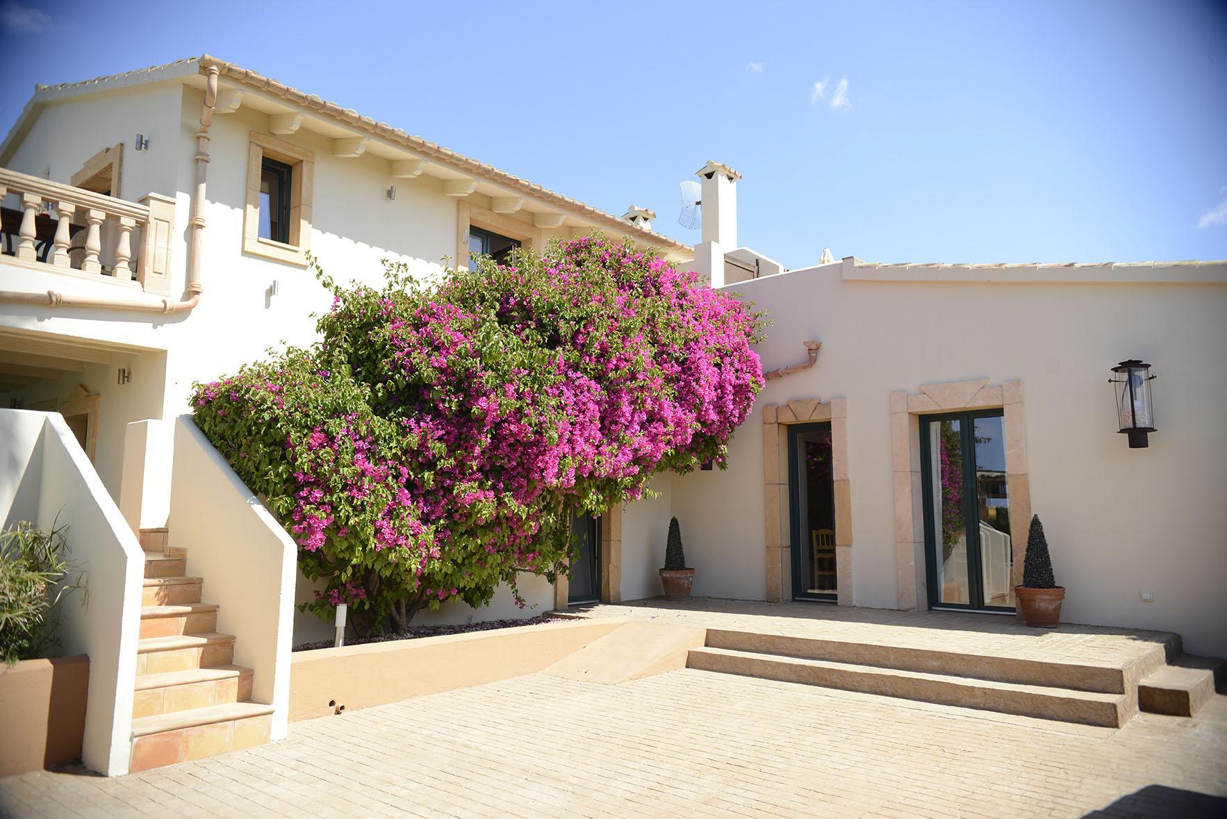 Finca Amapola - Agrotourismus Campos Bagian luar foto