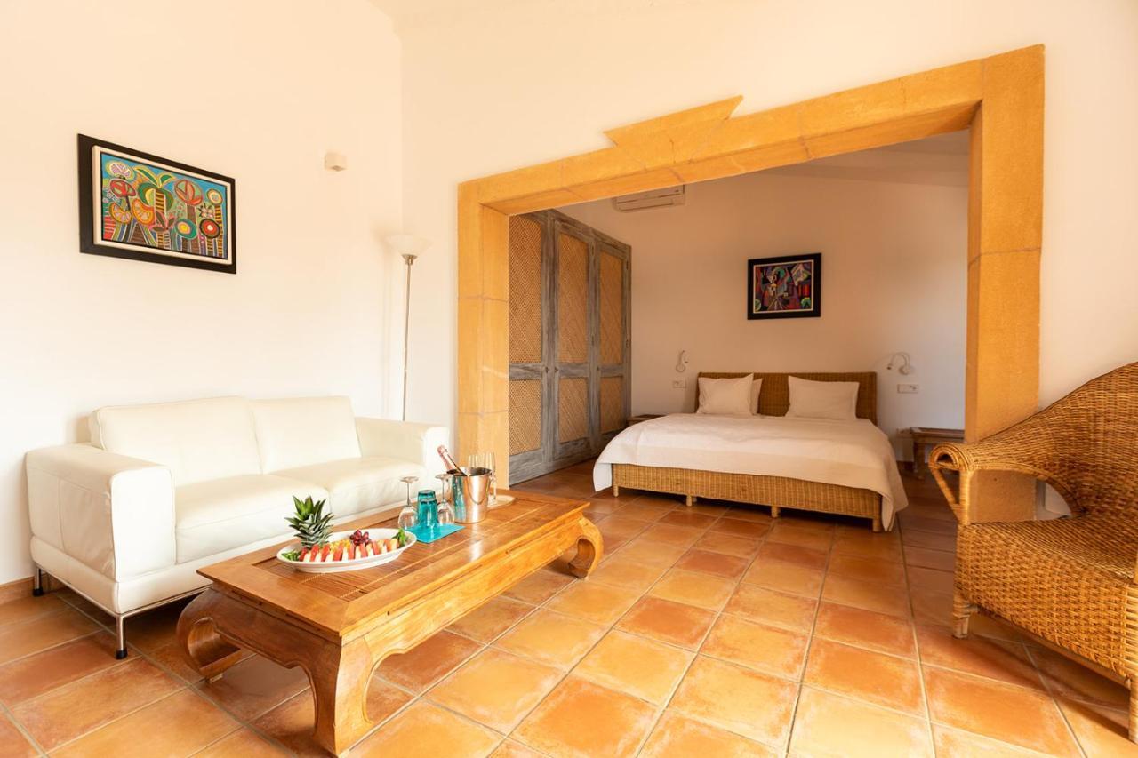 Finca Amapola - Agrotourismus Campos  Bagian luar foto