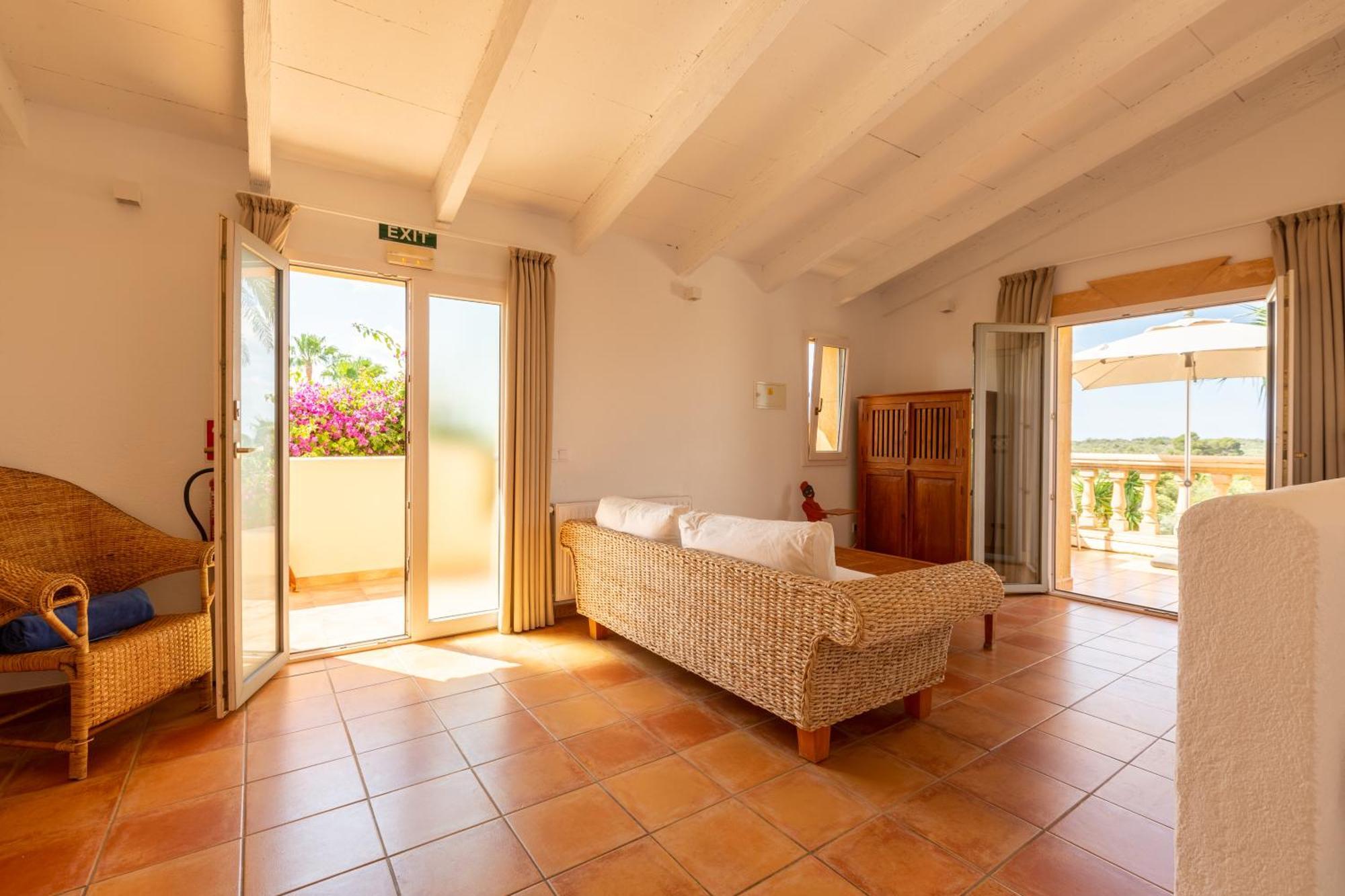 Finca Amapola - Agrotourismus Campos  Ruang foto