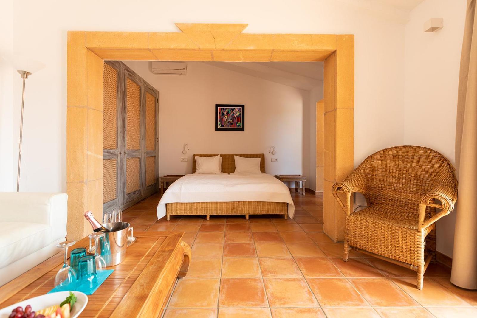 Finca Amapola - Agrotourismus Campos  Bagian luar foto