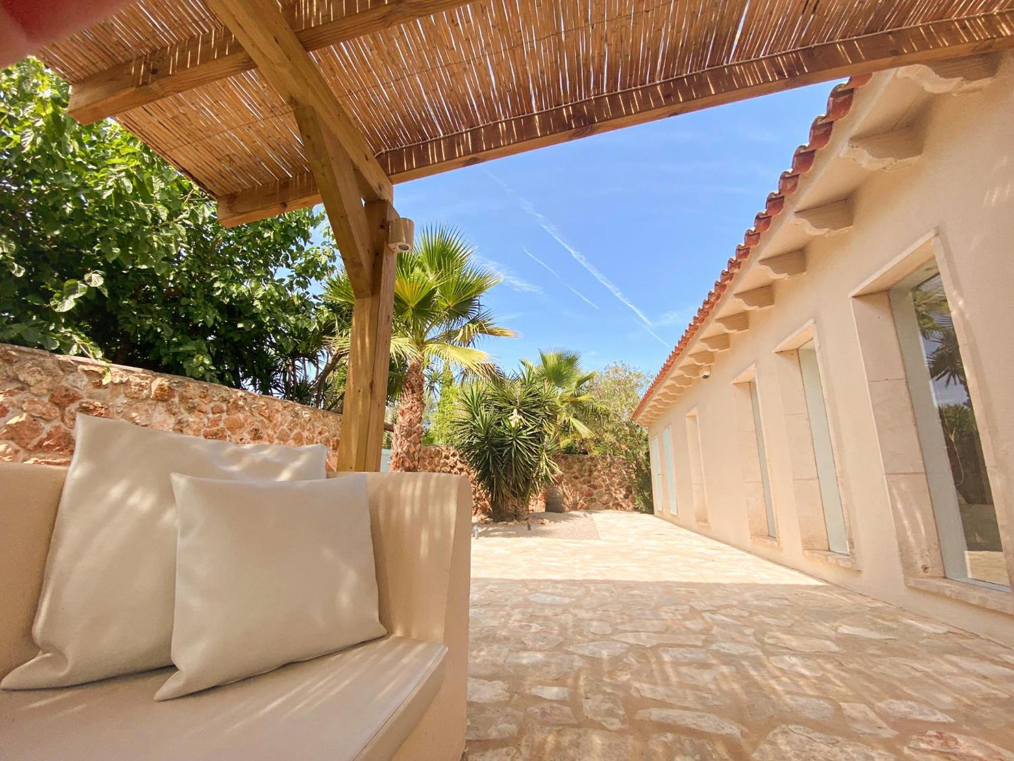 Finca Amapola - Agrotourismus Campos  Bagian luar foto