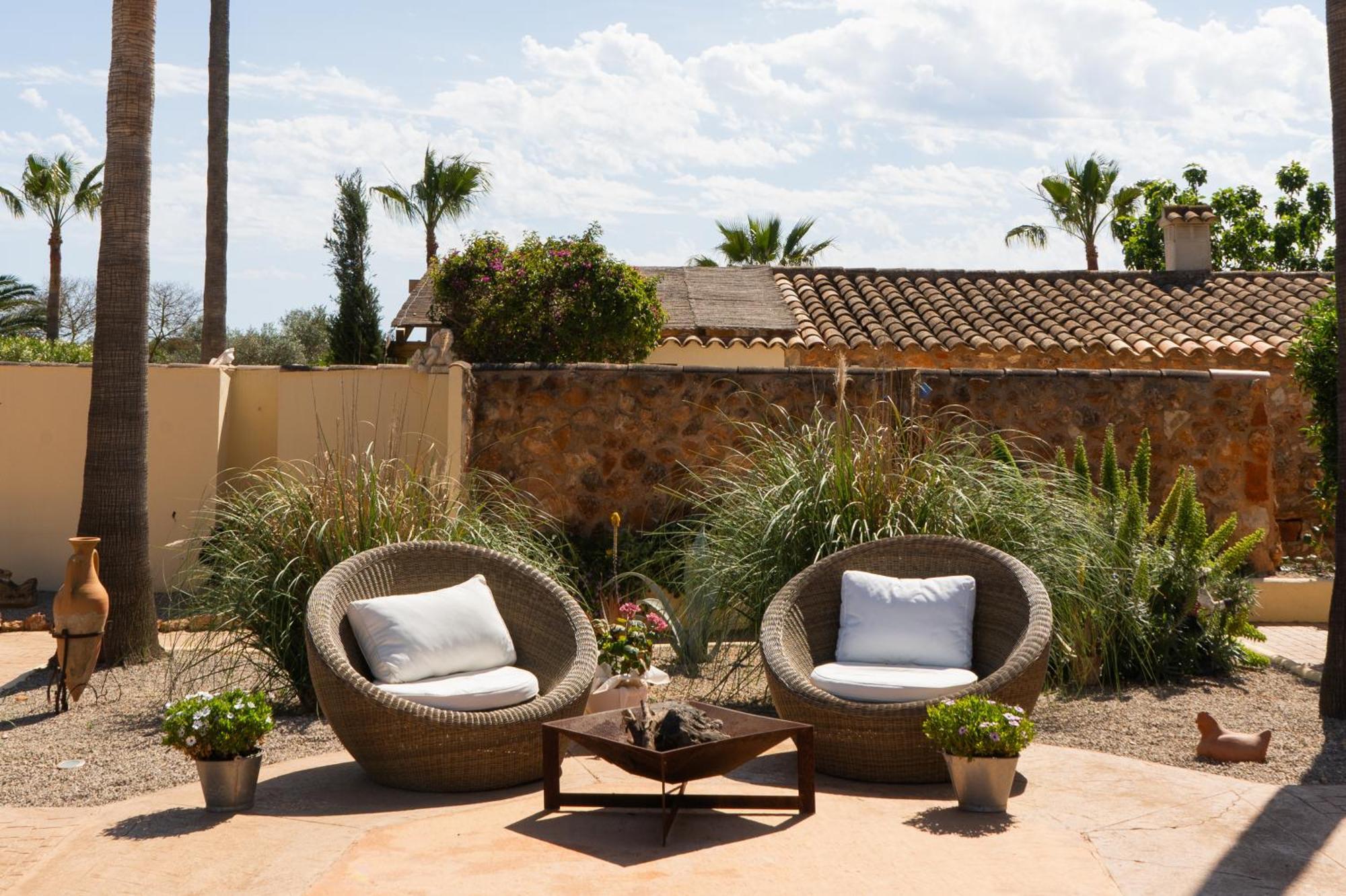 Finca Amapola - Agrotourismus Campos  Bagian luar foto