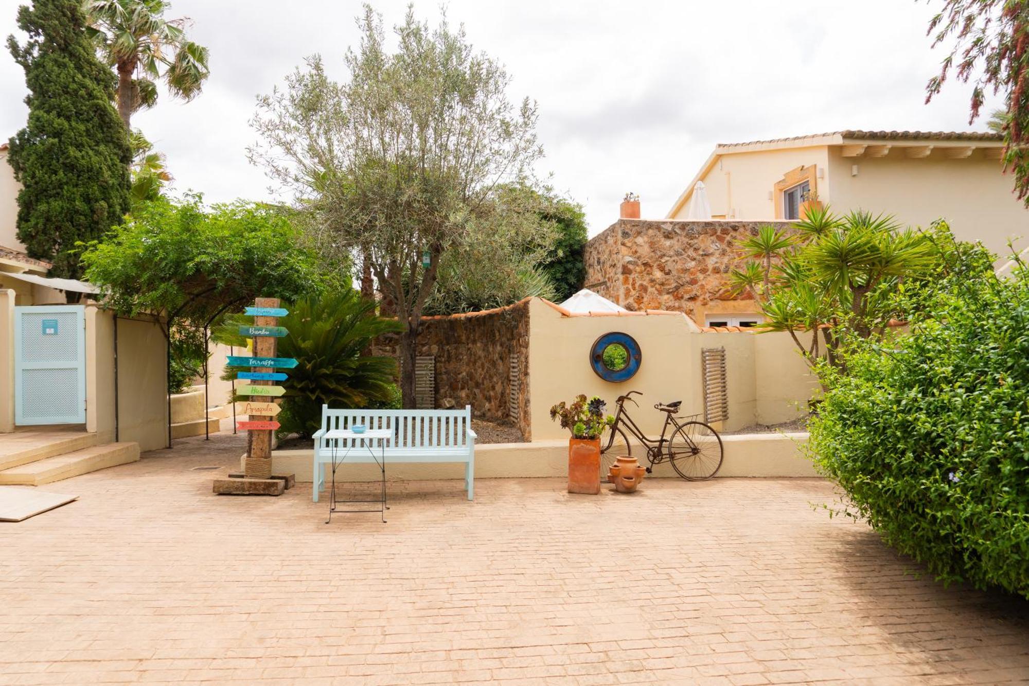 Finca Amapola - Agrotourismus Campos  Bagian luar foto