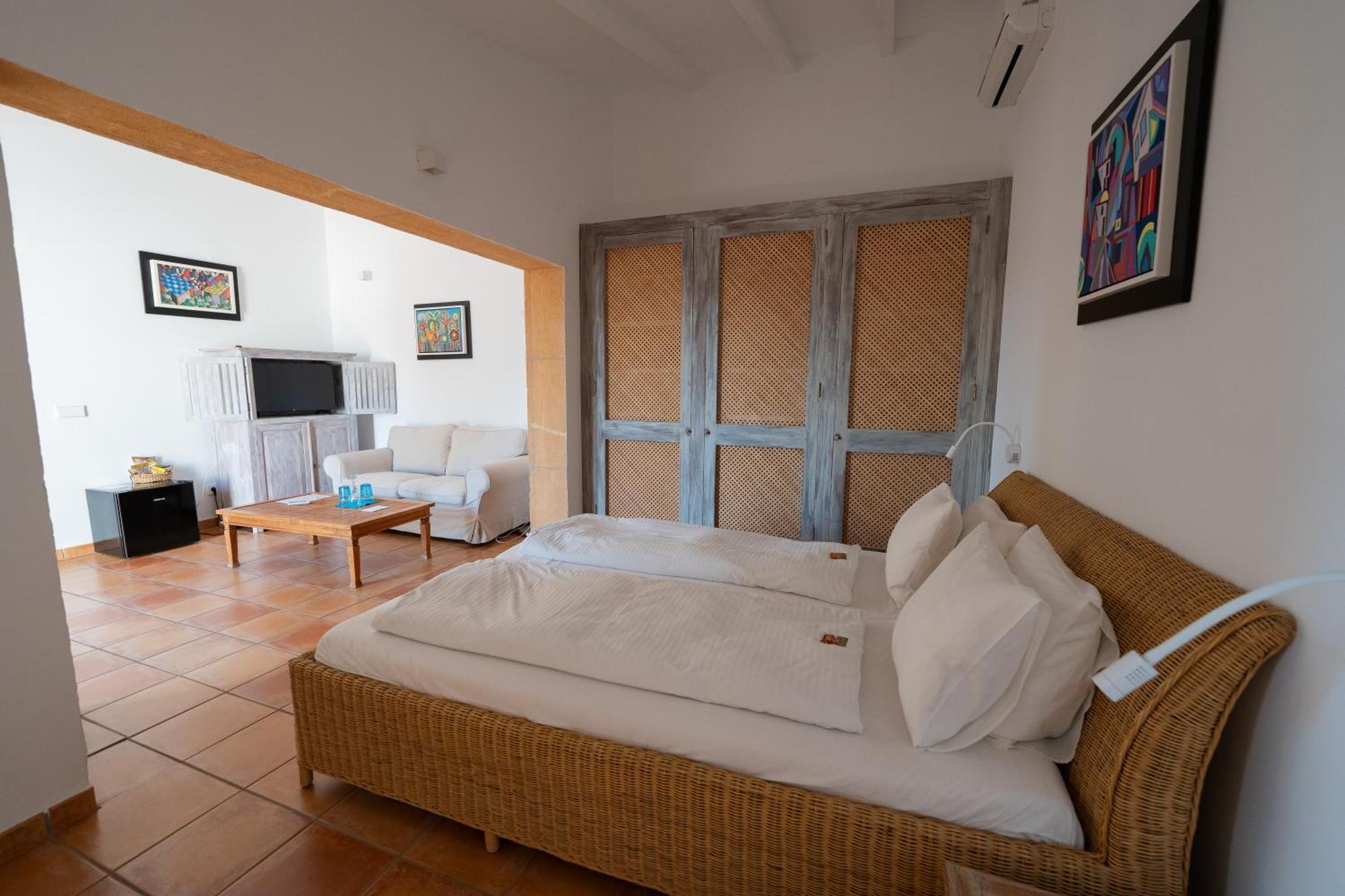 Finca Amapola - Agrotourismus Campos  Bagian luar foto